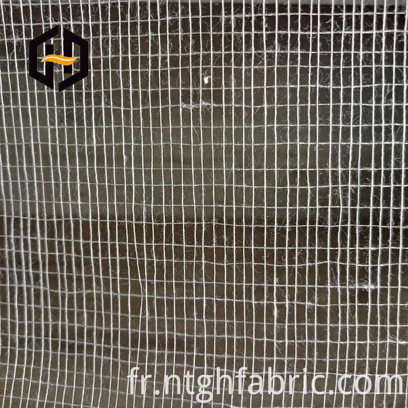 Mesh Scrim Backing Fabric